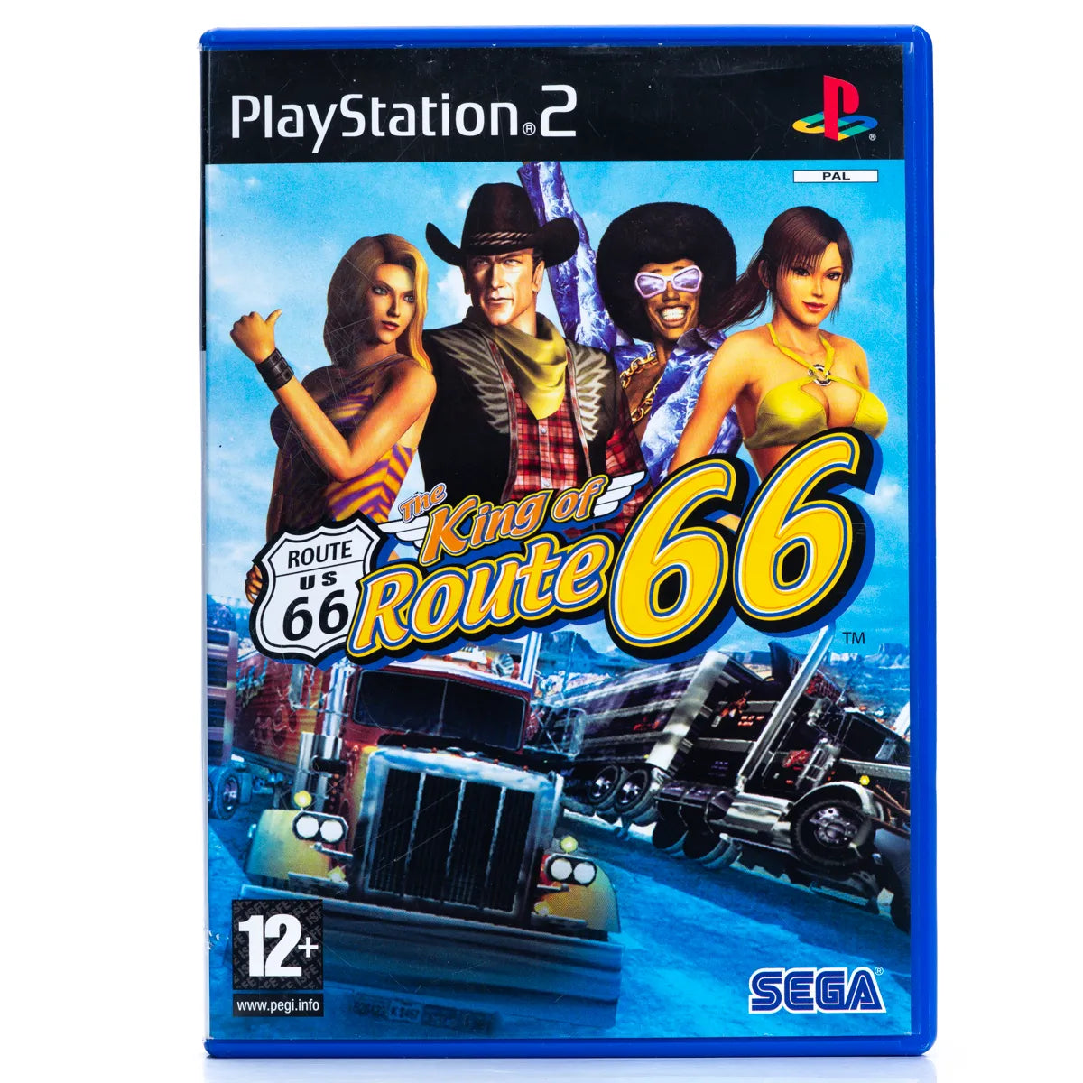 The King of Route 66 - PS2 Spill - Retrospillkongen