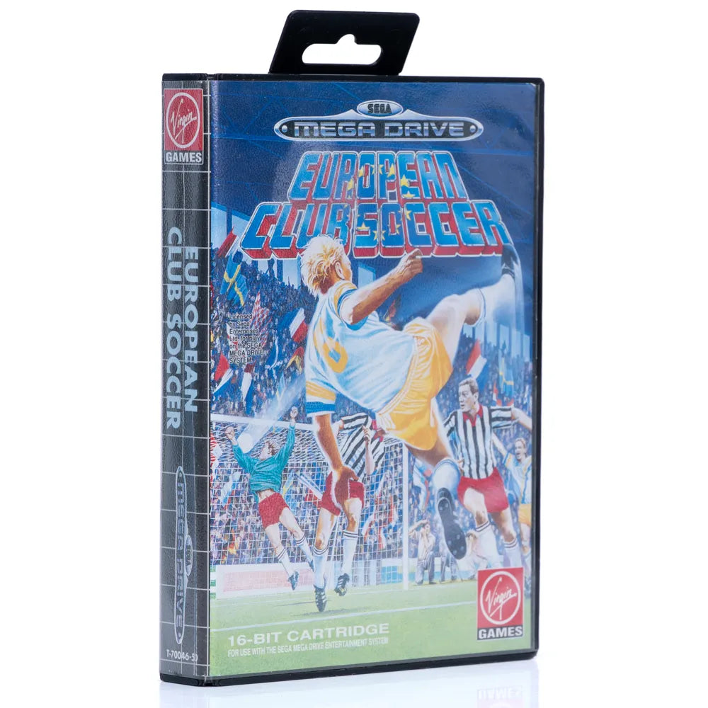 European Club Soccer - Sega Master System spill - Retrospillkongen