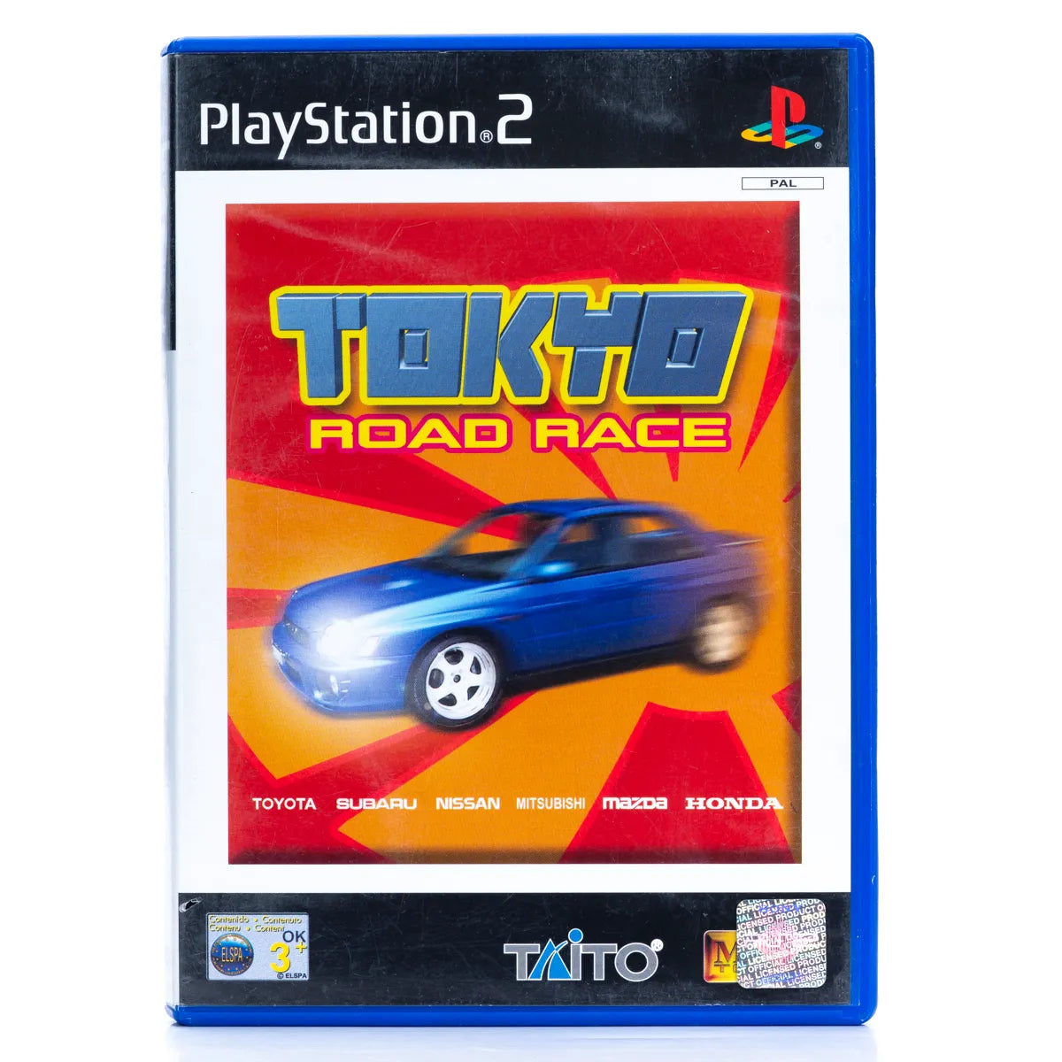 Tokyo Road Race - PS2 spill - Retrospillkongen