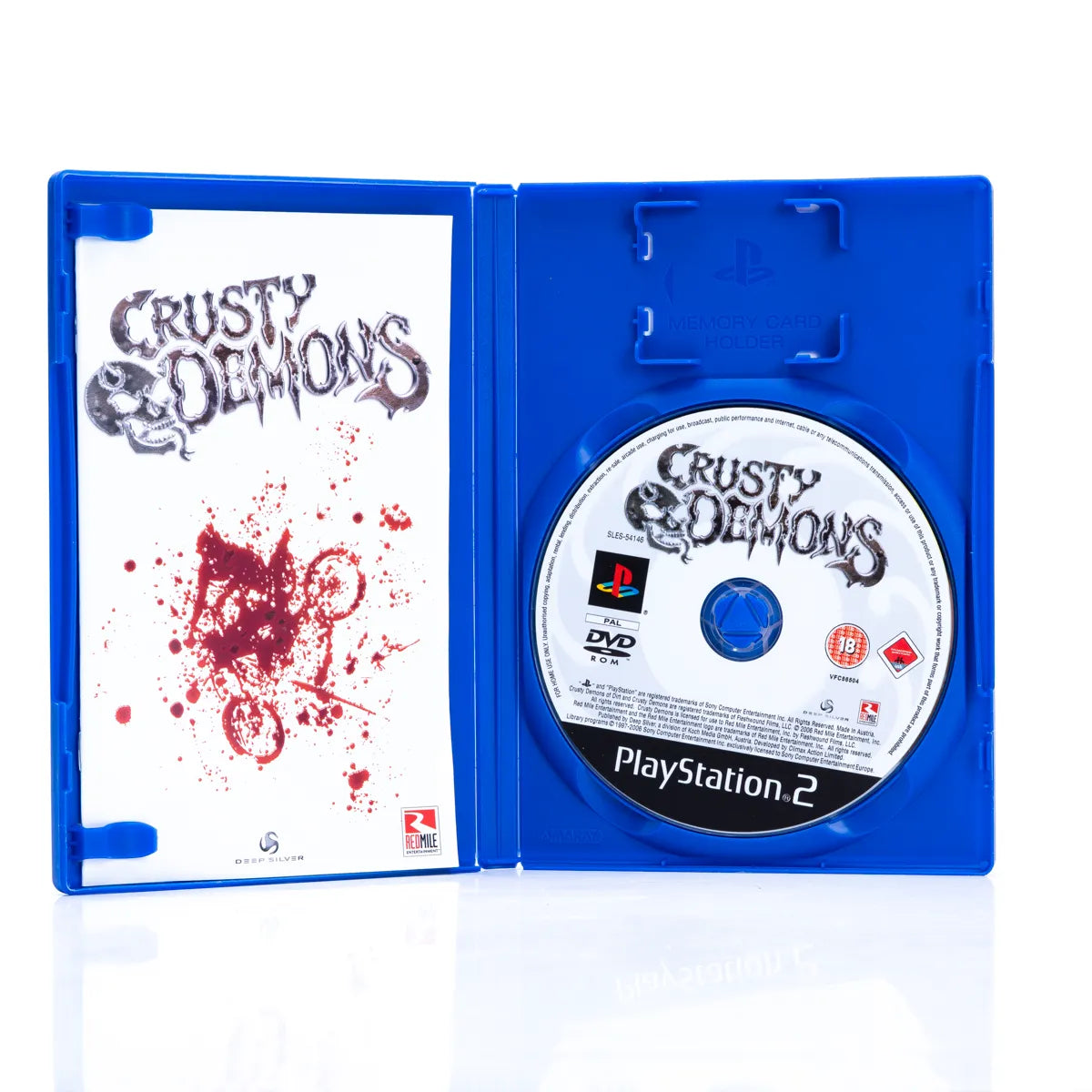 Crusty Demons - PS2 Spill - Retrospillkongen