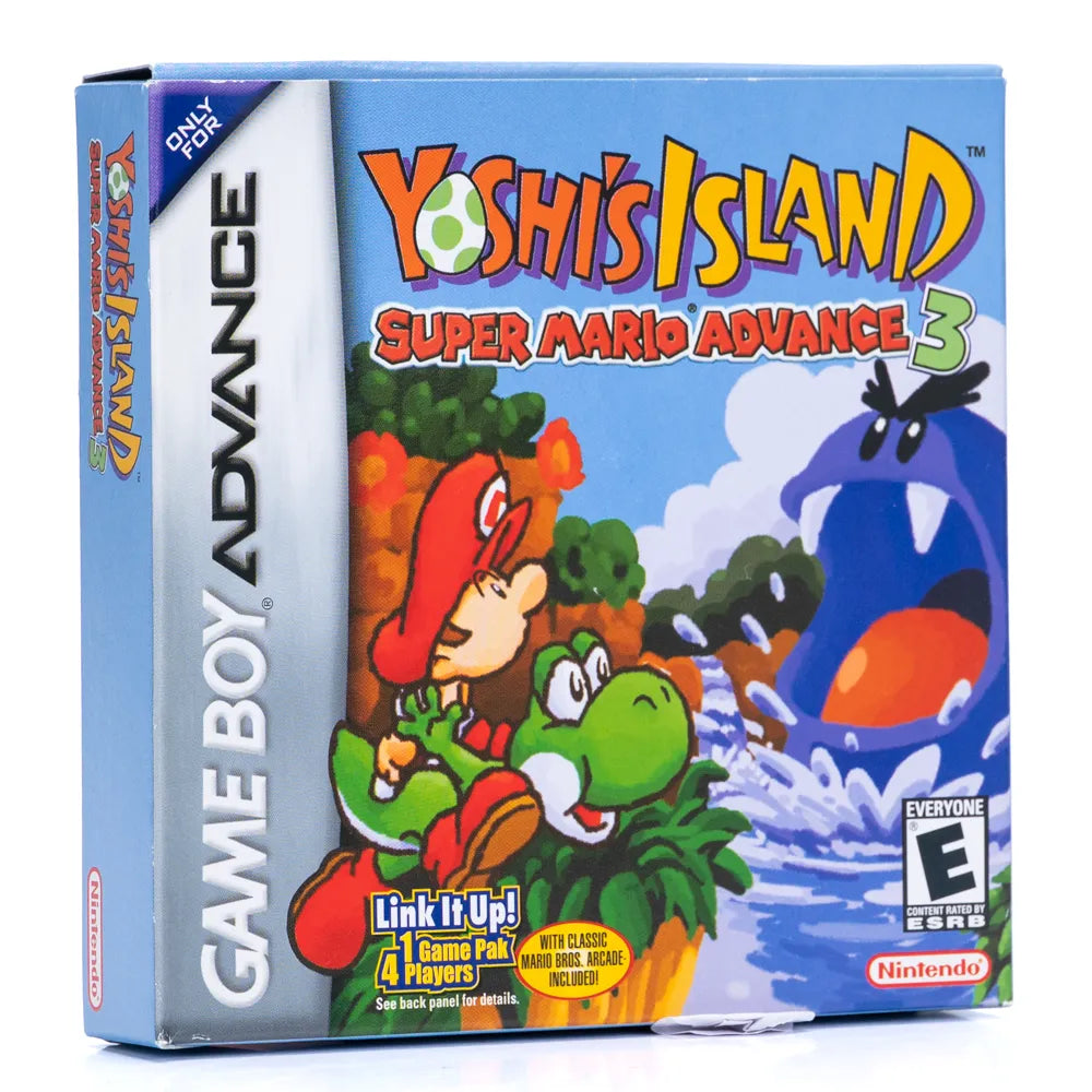 Yoshi's Island: Super Mario Advance 3 (I Eske, NTSC, regionfri) - GBA spill - Retrospillkongen