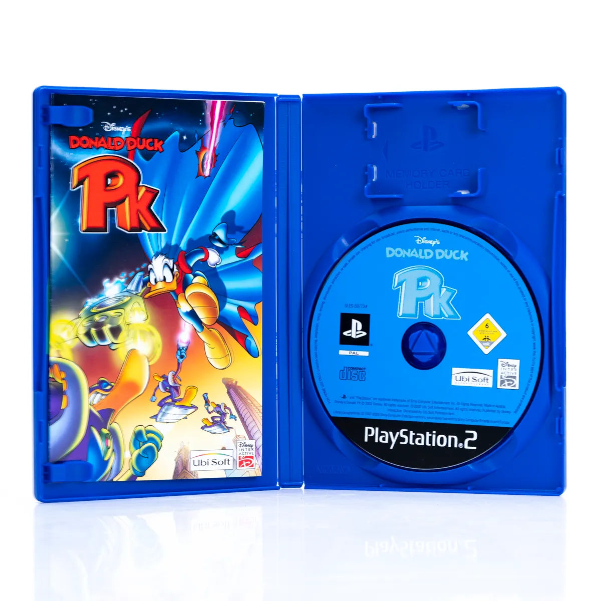 Disney's Donald Duck PK - PS2 Spill - Retrospillkongen