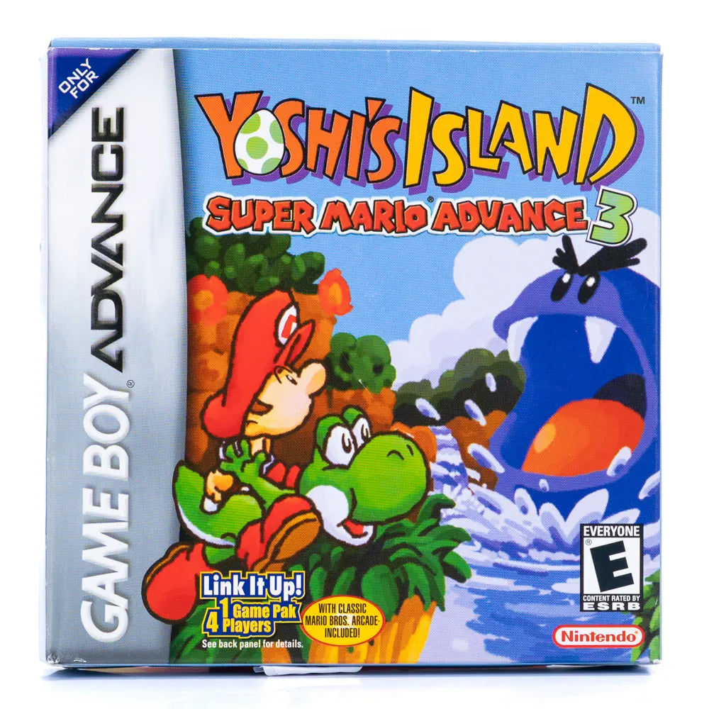 Yoshi's Island: Super Mario Advance 3 (I Eske, NTSC, regionfri) - GBA spill - Retrospillkongen
