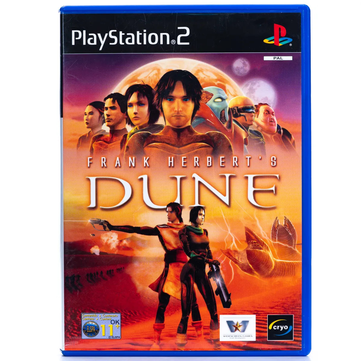 Frank Herbert's Dune - PS2 spill - Retrospillkongen
