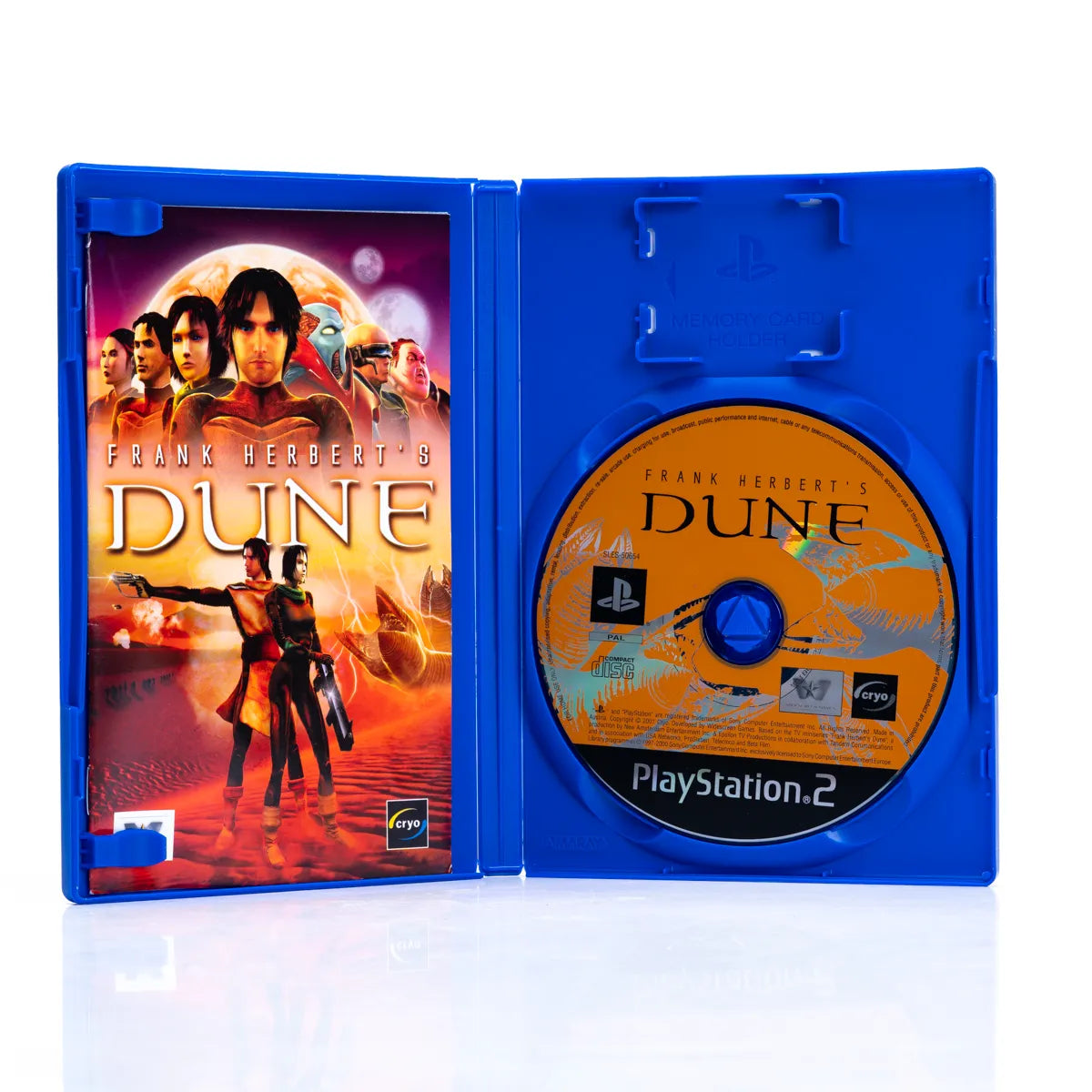 Frank Herbert's Dune - PS2 spill - Retrospillkongen