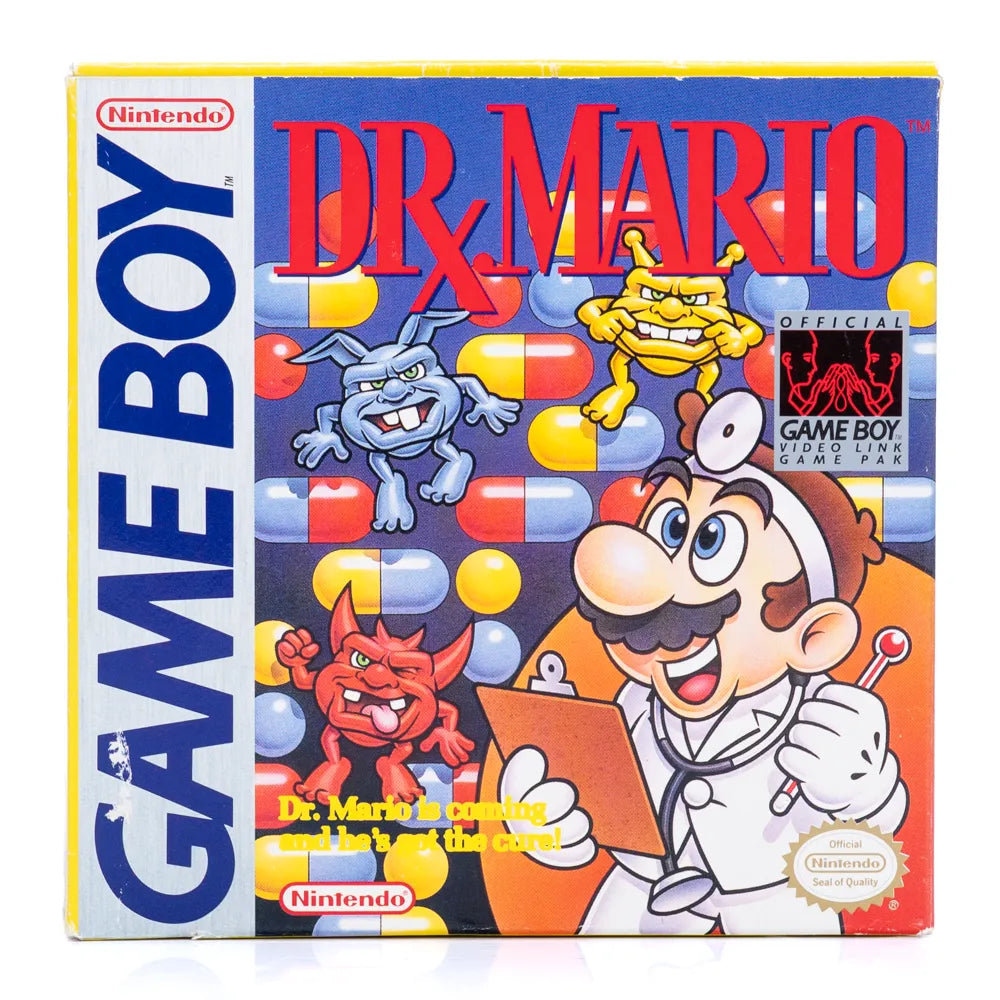 Dr. Mario (I Eske, NTSC, regionfri) - Game Boy spill - Retrospillkongen