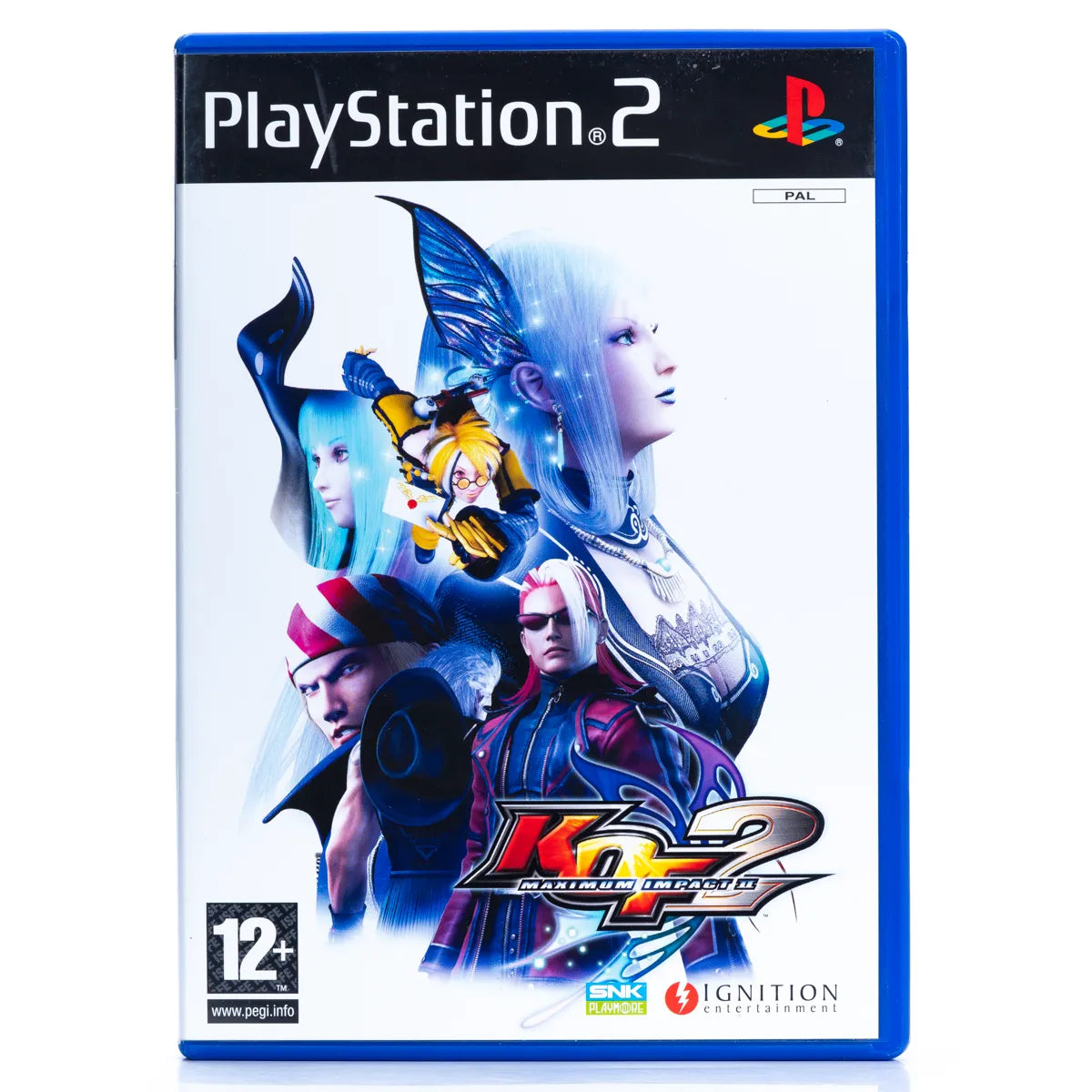 KOF 2: Maximum Impact II - PS2 spill - Retrospillkongen