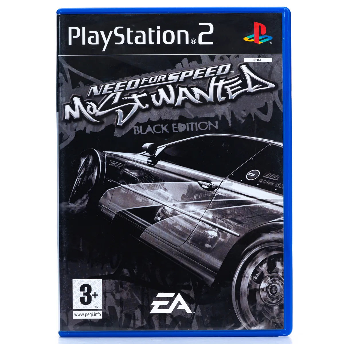 Need for Speed Most Wanted - PS2 spill - Retrospillkongen