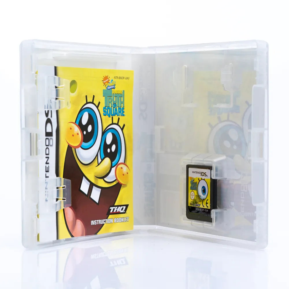 SpongeBob’s Truth or Square - Nintendo DS spill - Retrospillkongen