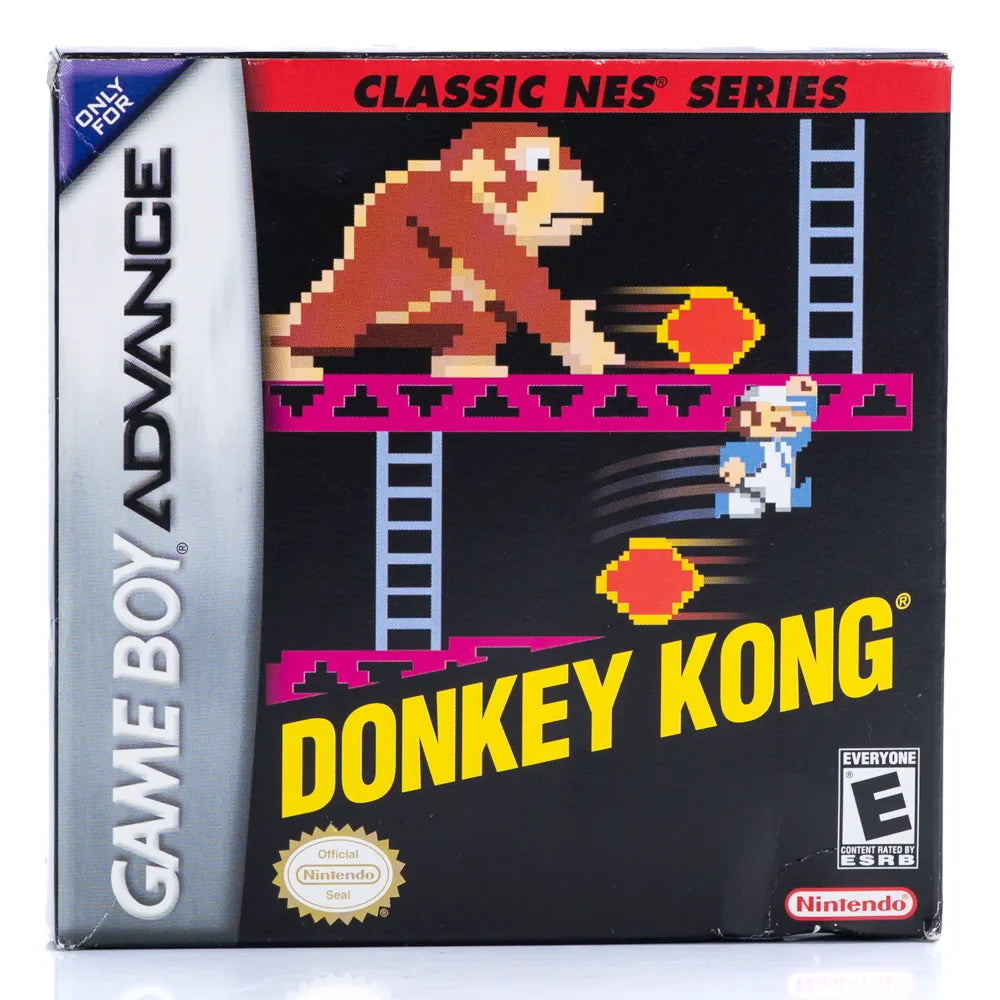 Donkey Kong (Classic NES Series) (I Eske, NTSC, regionfri) - GBA spill