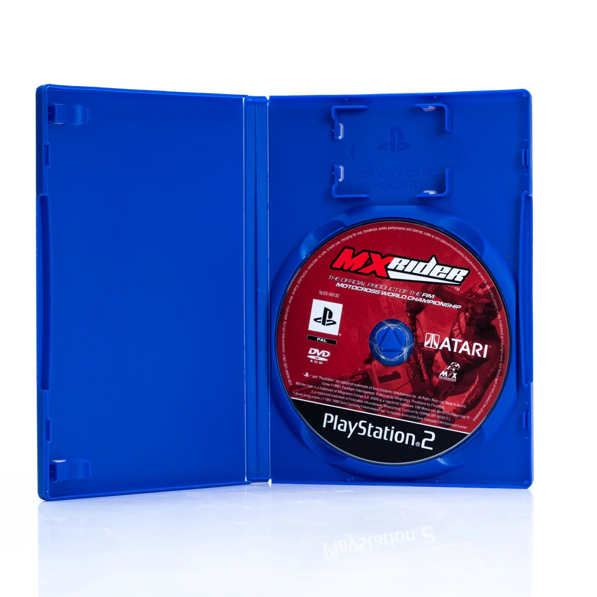 MX Rider - PS2 spill - Retrospillkongen