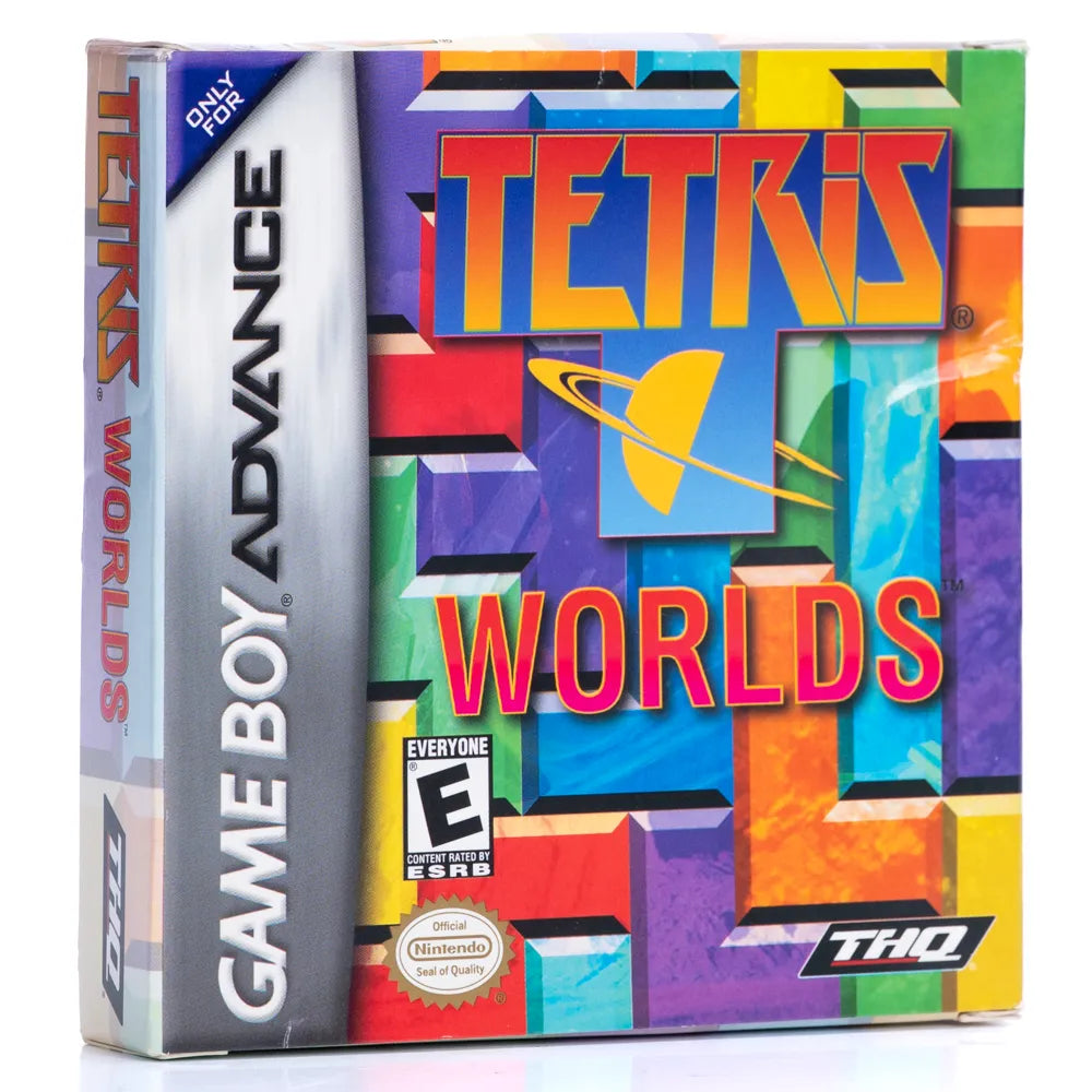 Tetris Worlds (I Eske, NTSC, regionfri) - GBA spill