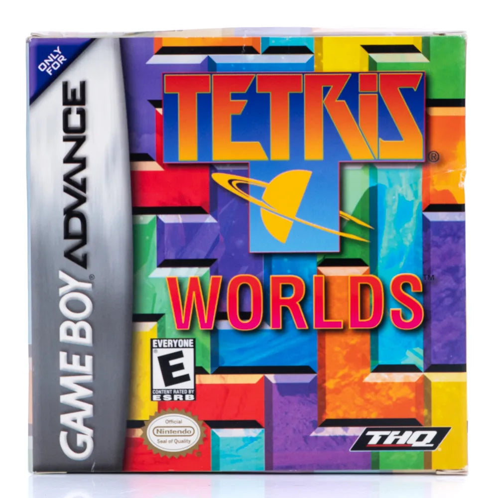 Tetris Worlds (I Eske, NTSC, regionfri) - GBA spill