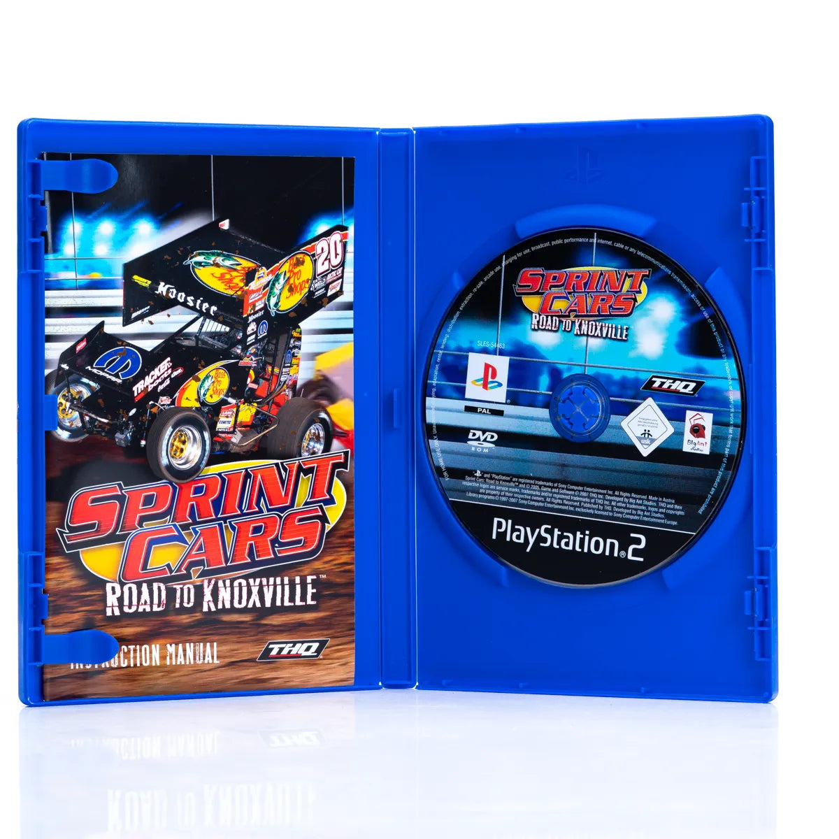 Sprint Cars: Road to Knoxville - PS2 Spill - Retrospillkongen