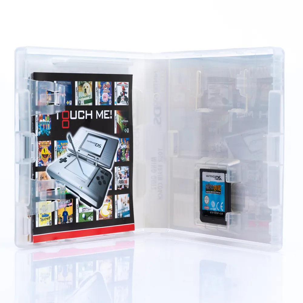 Mind Quiz: Your Brain Coach - Nintendo DS spill - Retrospillkongen
