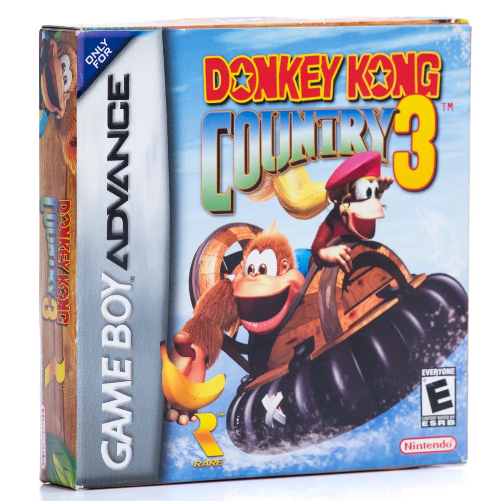 Donkey Kong Country 3 (I Eske, NTSC-U, regionfri) - GBA spill - Retrospillkongen