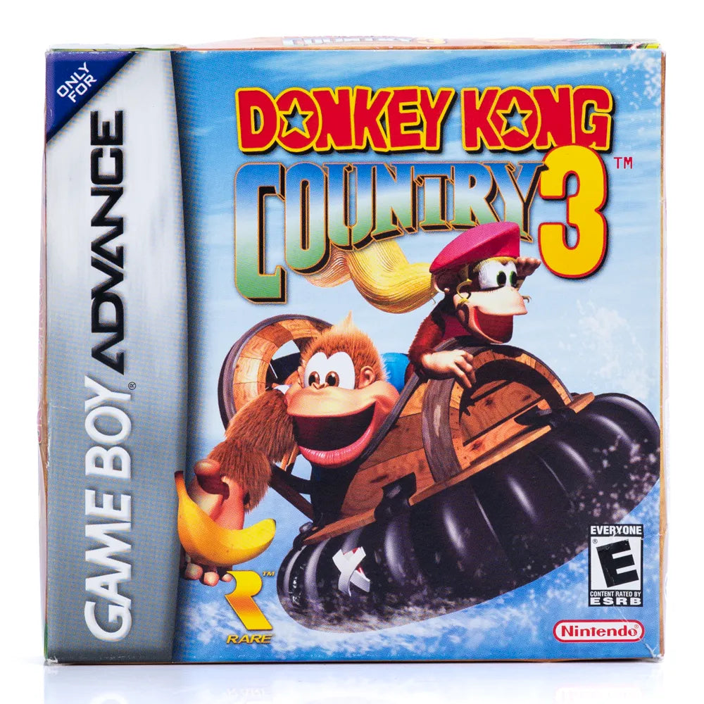 Donkey Kong Country 3 (I Eske, NTSC-U, regionfri) - GBA spill - Retrospillkongen