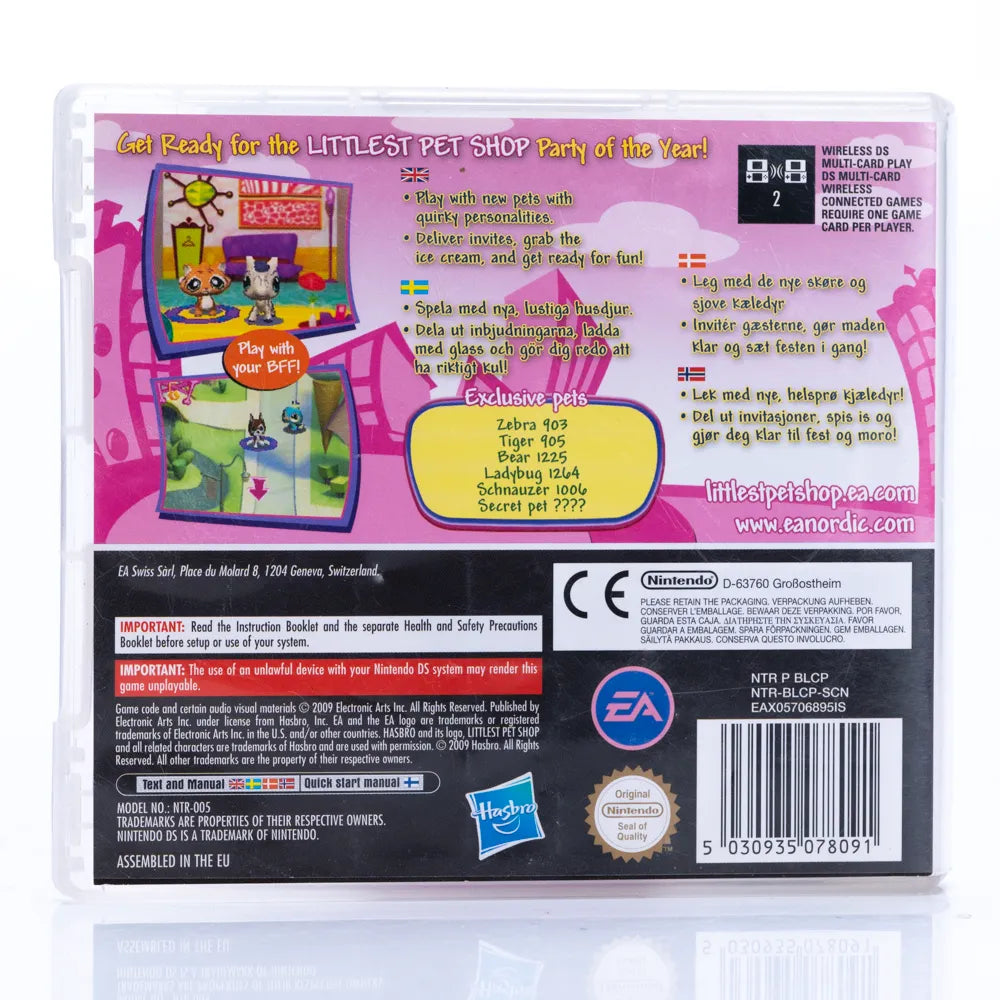Littlest Pet Shop: City Friends - Nintendo DS spill - Retrospillkongen