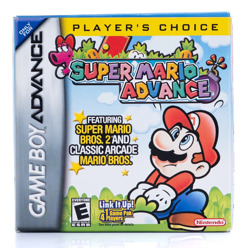Super Mario Advance (I Eske, NTSC-U, regionfri) - GBA spill - Retrospillkongen