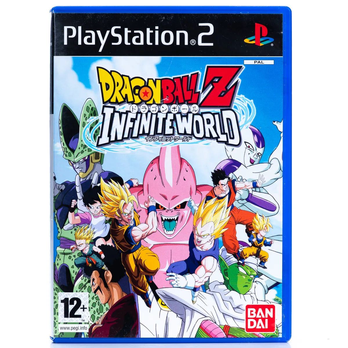 Dragon Ball Z: Infinite World - PS2 Spill - Retrospillkongen