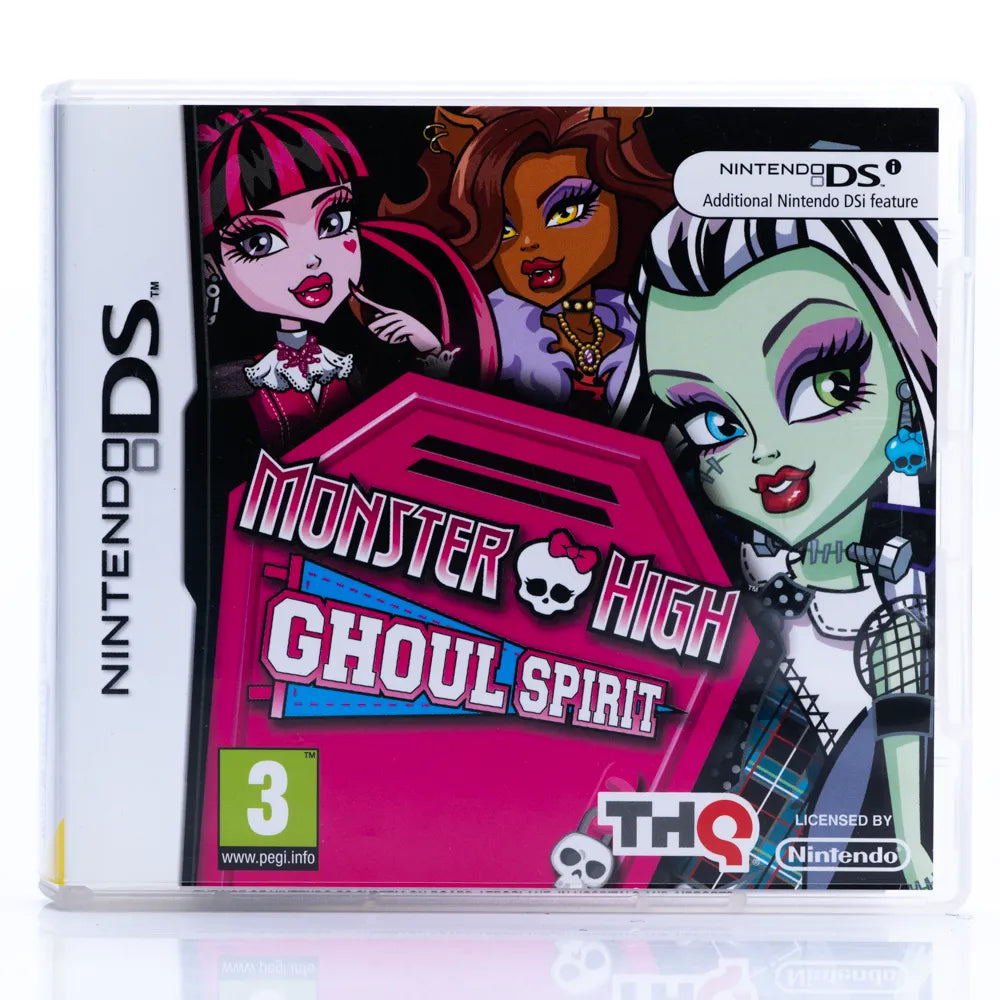 Monster High: Ghoul Spirit - Nintendo DS spill - Retrospillkongen