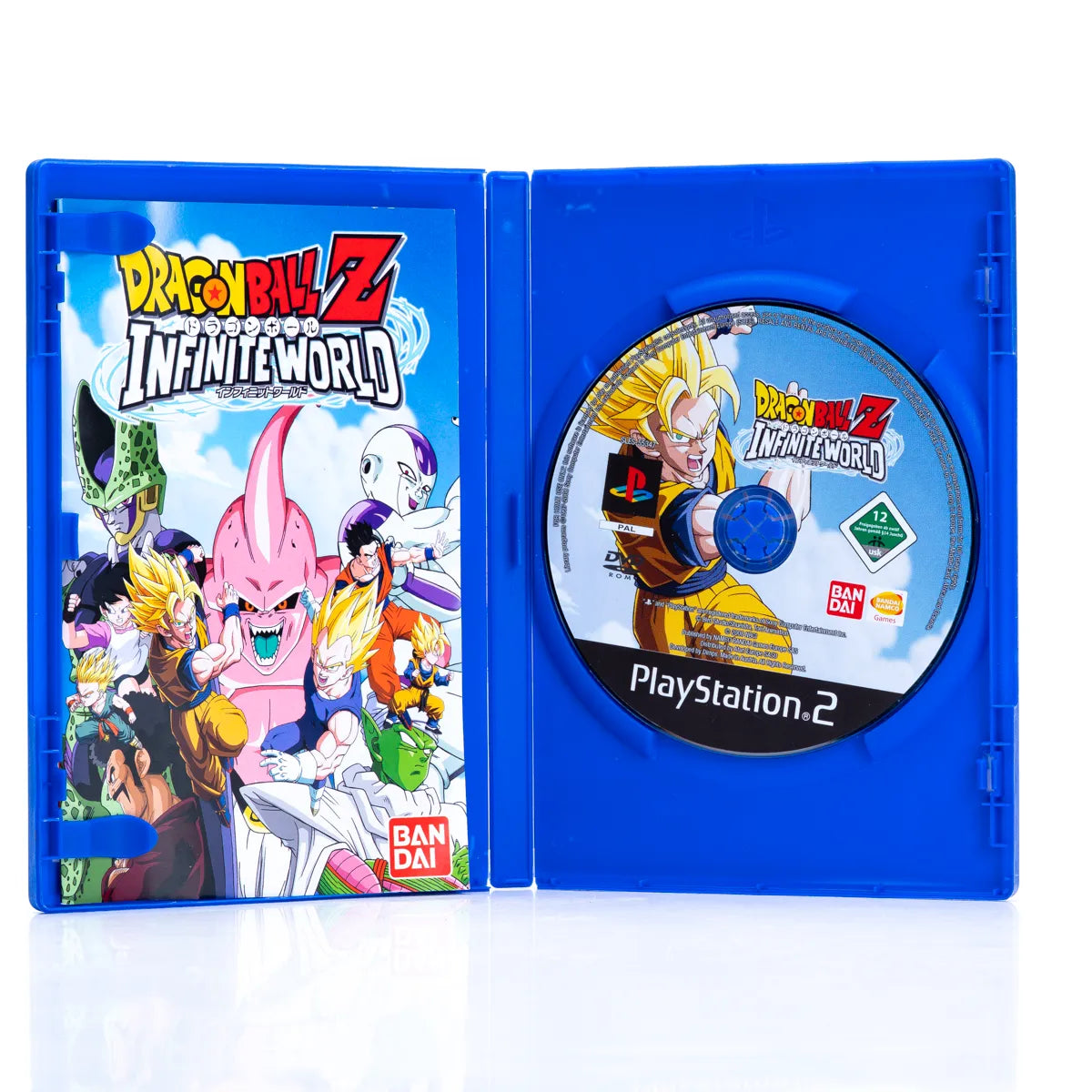 Dragon Ball Z: Infinite World - PS2 Spill - Retrospillkongen