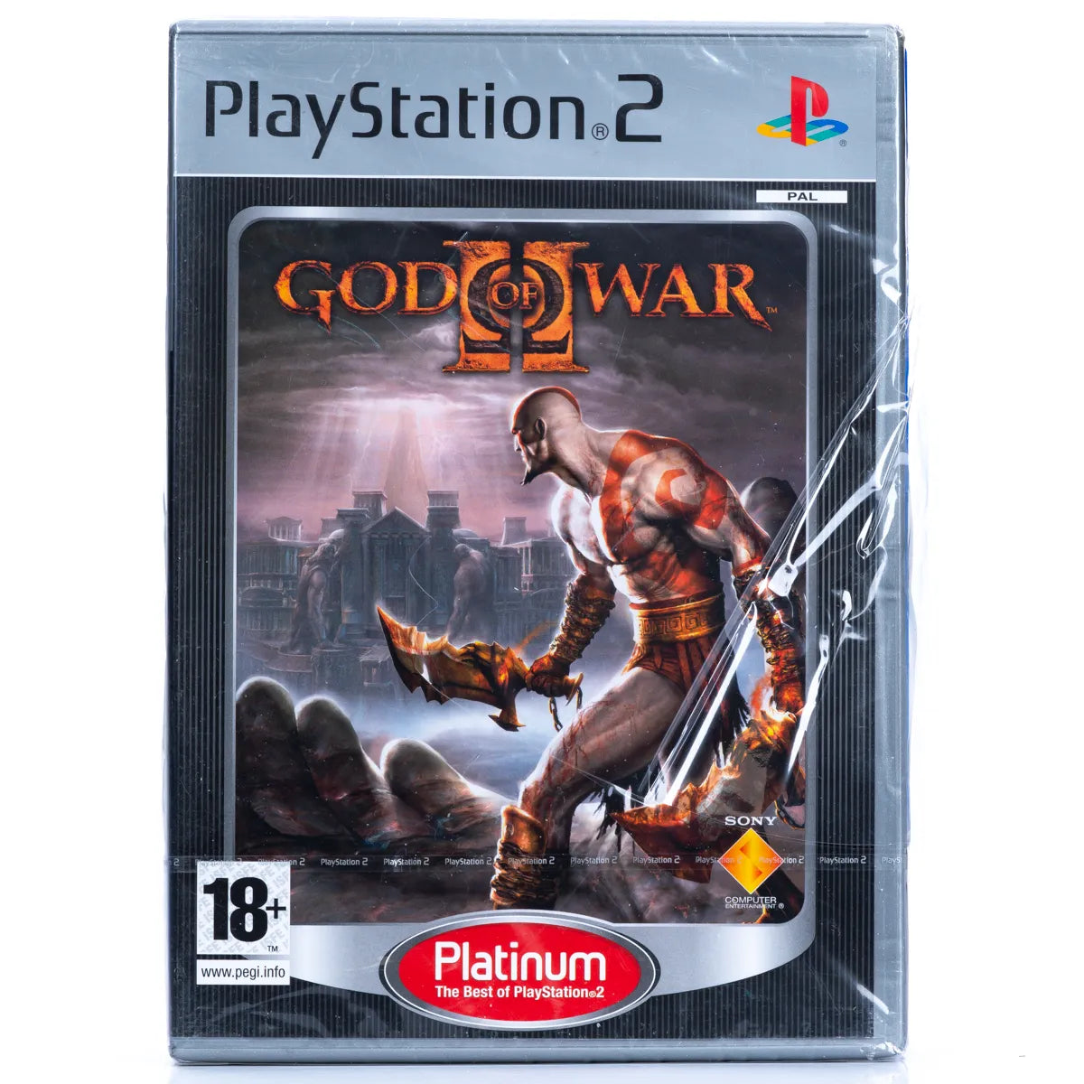 God of War II (Forseglet) - PS2 Spill - Retrospillkongen