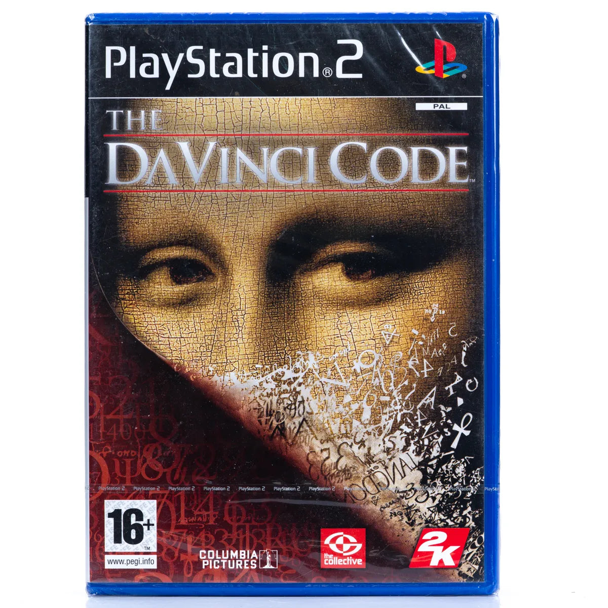 The Da Vinci Code (Forseglet) - PS2 spill - Retrospillkongen