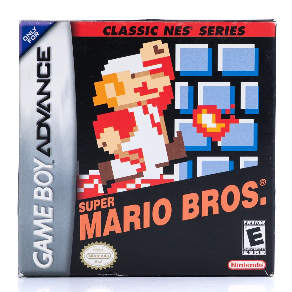 Super Mario Bros. (I Eske, NTSC-U, regionfri) - GBA spill - Retrospillkongen