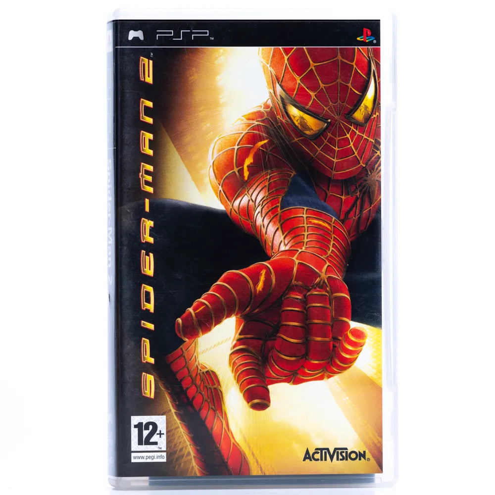 Spider-Man 2 - PSP spill - Retrospillkongen