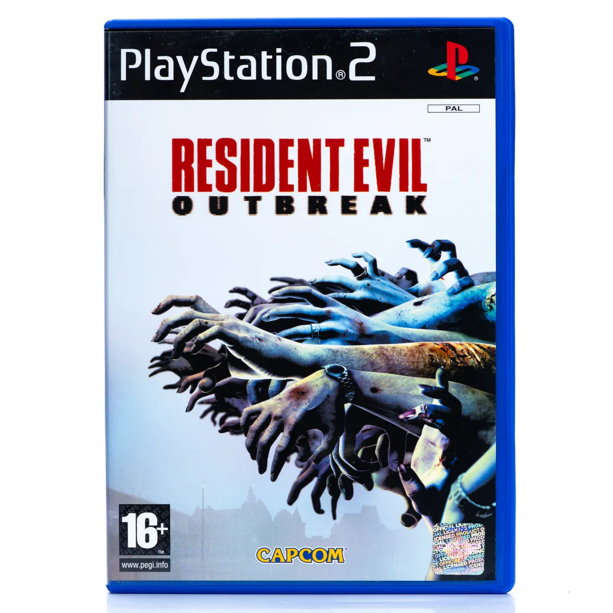 Resident Evil: Outbreak - PS2 Spill - Retrospillkongen