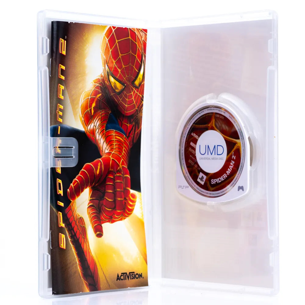 Spider-Man 2 - PSP spill - Retrospillkongen