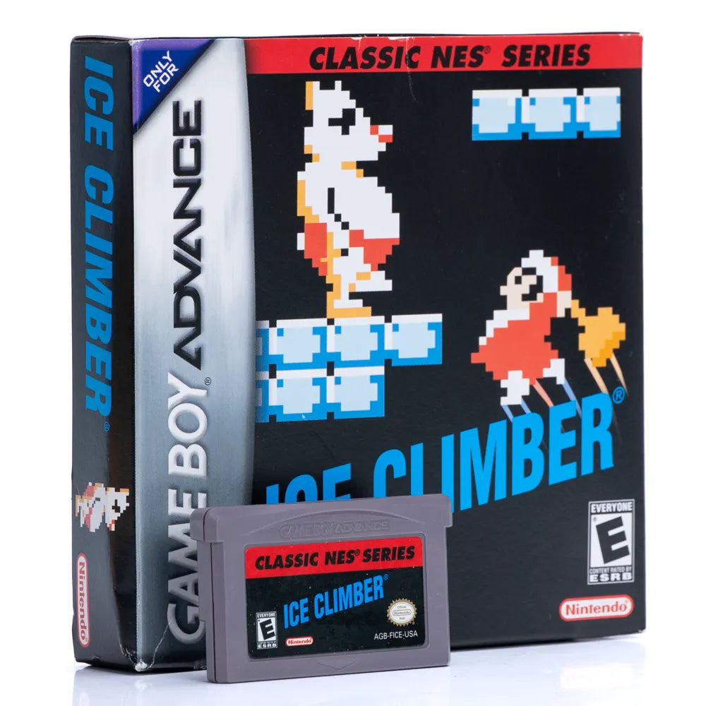 Ice Climber (I Eske, NTSC-U, regionfri) - GBA spill - Retrospillkongen