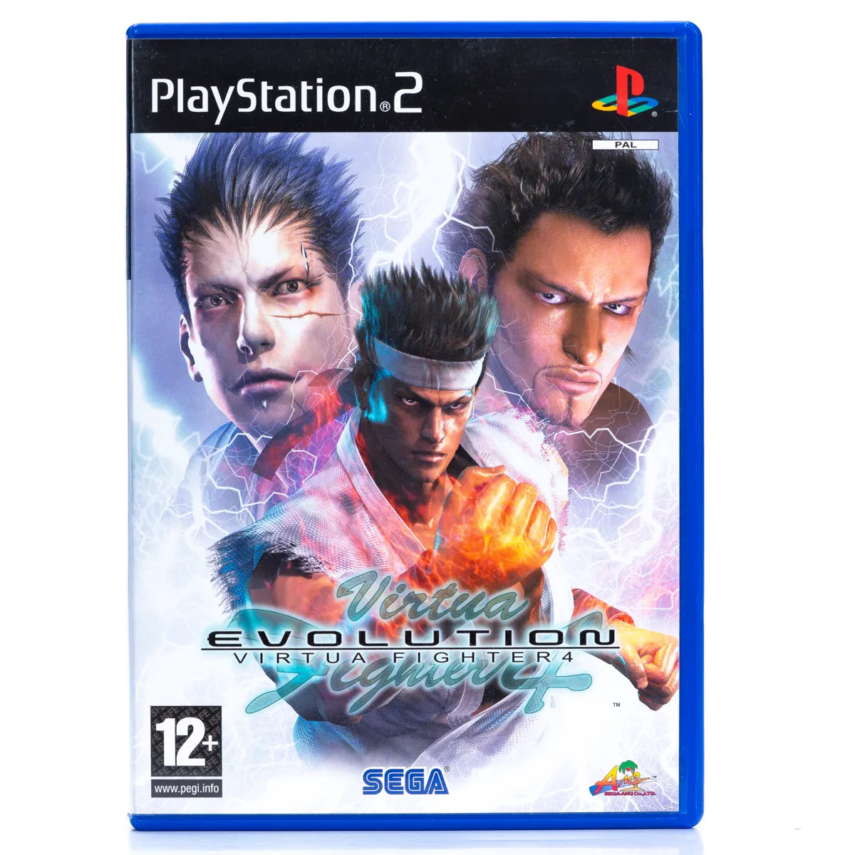Virtua Fighter 4 Evolution - PS2 spill - Retrospillkongen