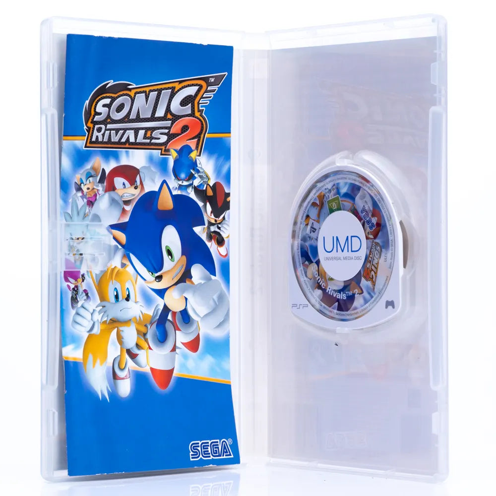 Sonic Rivals 2 - PSP spill - Retrospillkongen