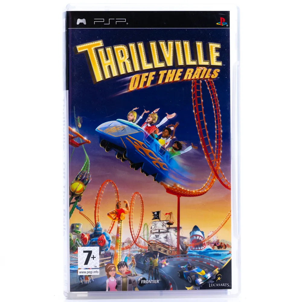 Thrillville Off the Rails - PSP spill - Retrospillkongen