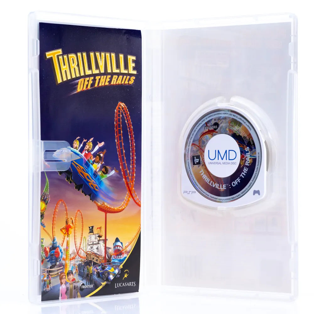 Thrillville Off the Rails - PSP spill - Retrospillkongen