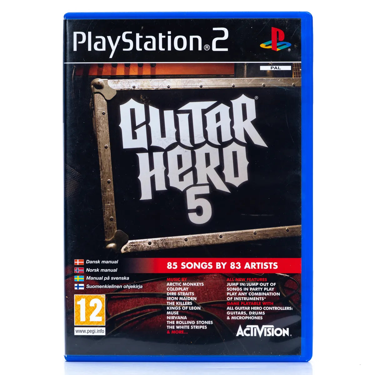 Guitar Hero 5 - PS2 spill - Retrospillkongen