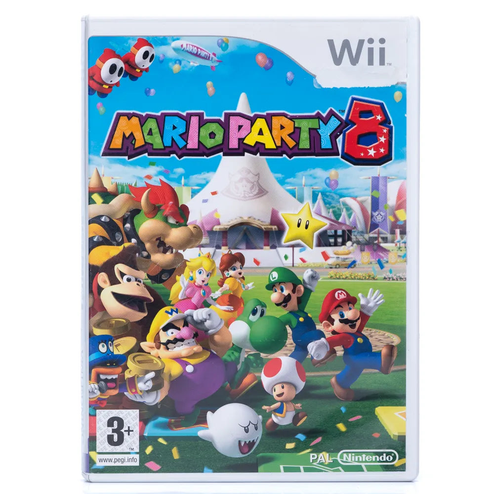 Mario Party 8 - Wii spill