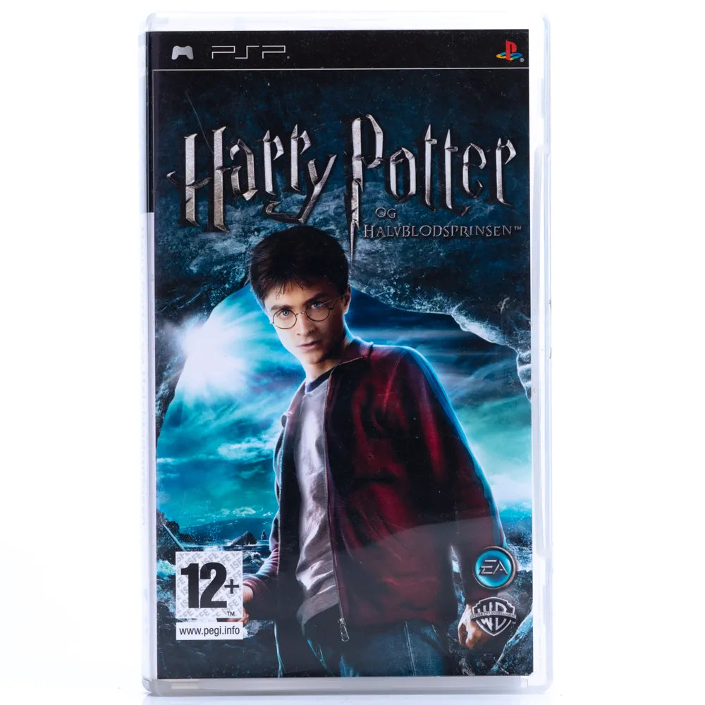 Harry Potter and the Half Blood Prince - PSP spill - Retrospillkongen