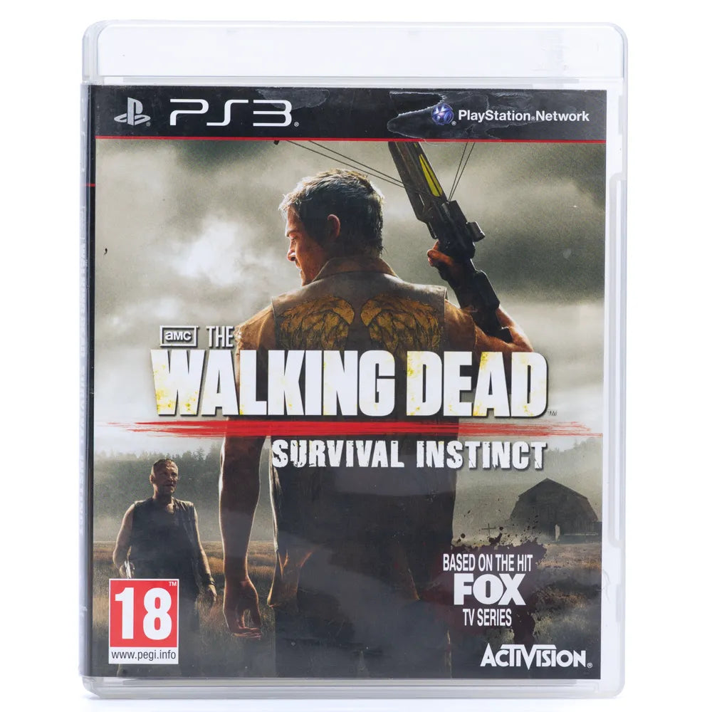 The Walking Dead: Survival Instinct - PS3 spill