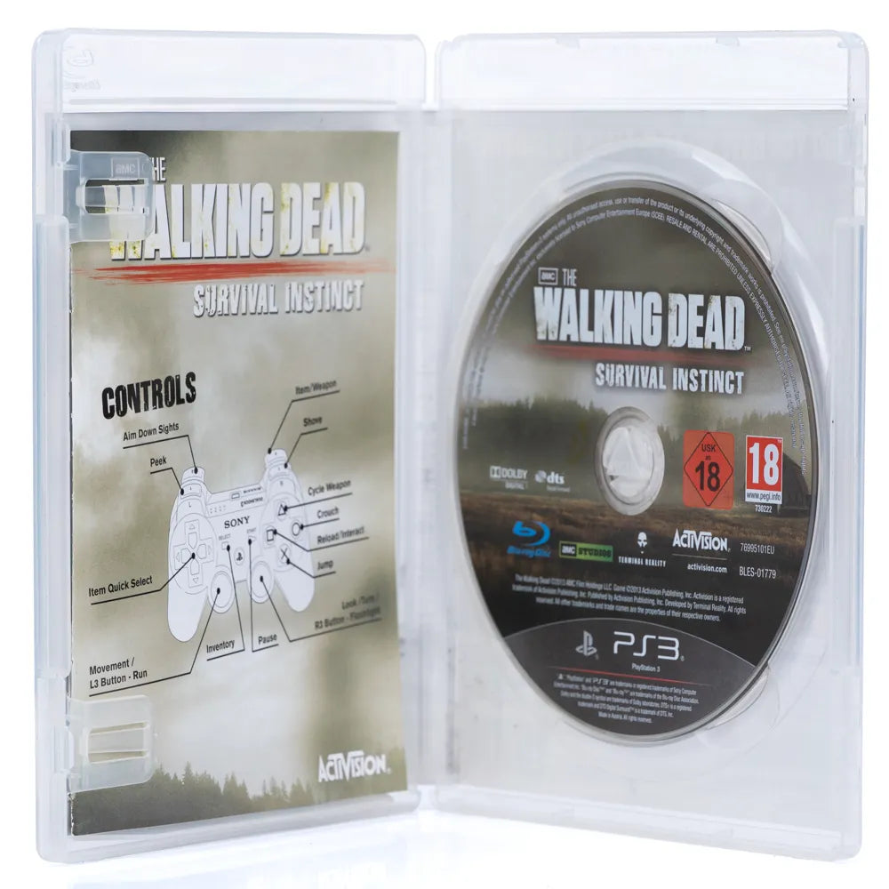 The Walking Dead: Survival Instinct - PS3 spill