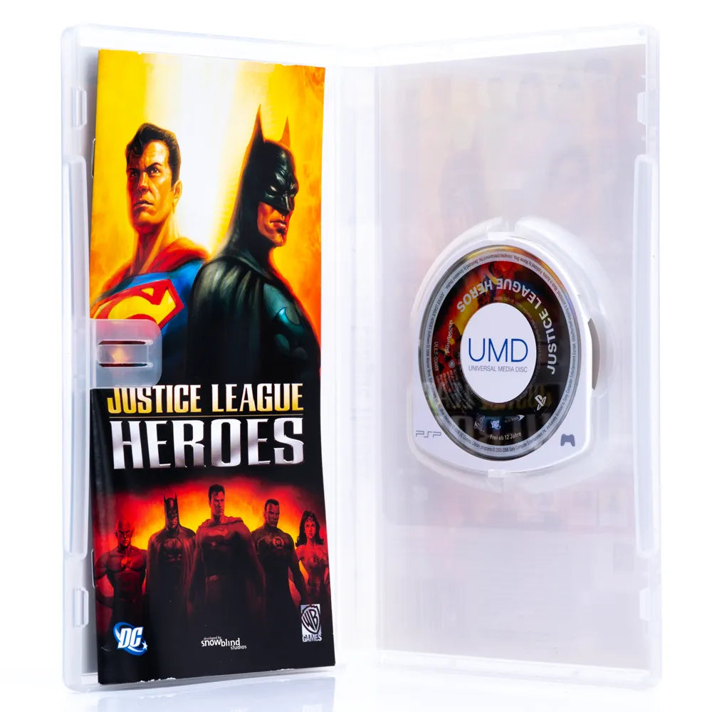 Justice League Heroes - PSP spill - Retrospillkongen