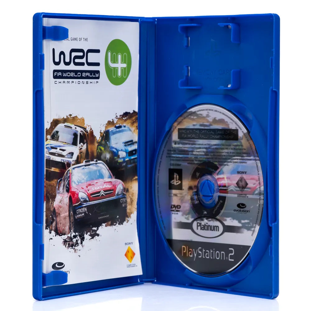WRC 4: The Official Game of the FIA World Rally Championship - PS2 spill