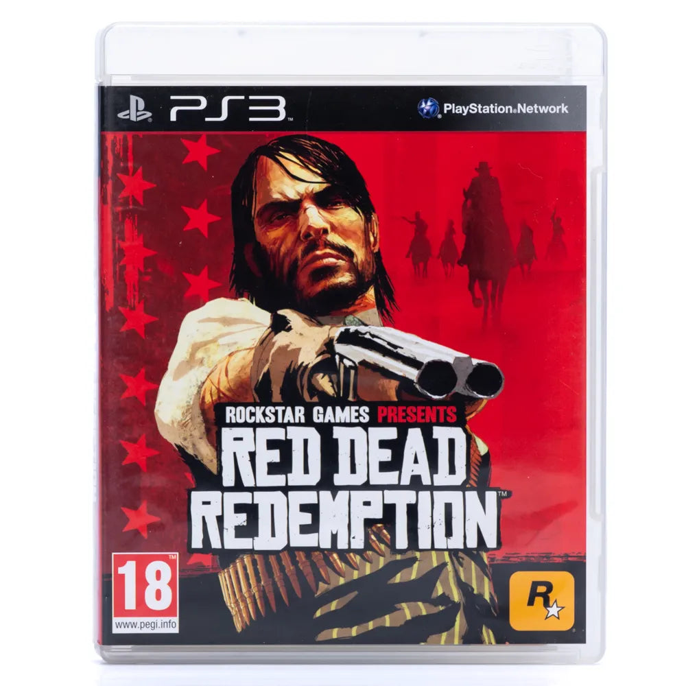 Red Dead Redemption - PS3 spill