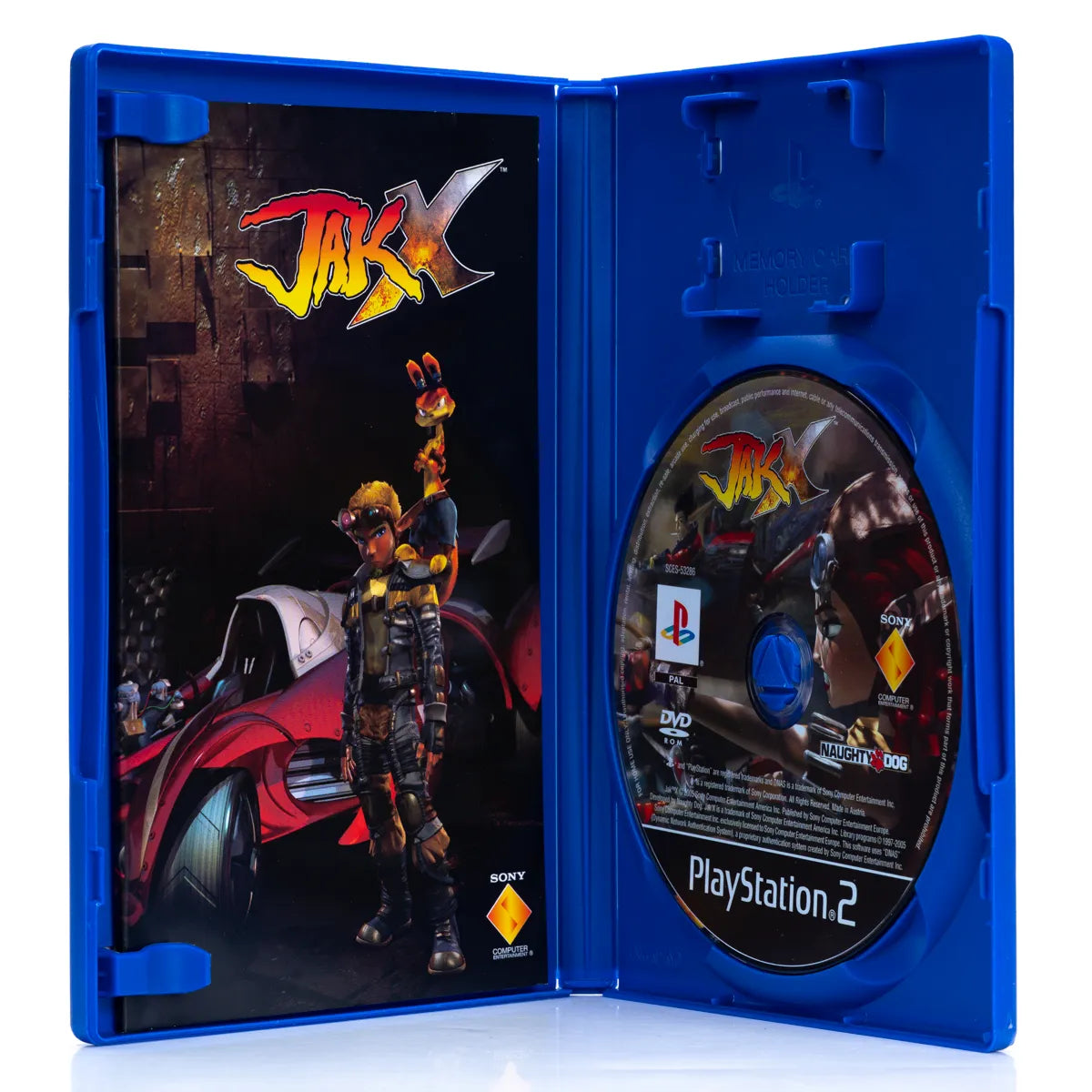 Jak X - PS2 spill - Retrospillkongen