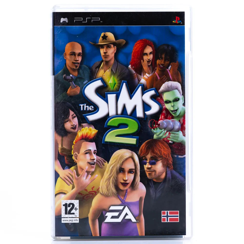 The Sims 2 - PSP spill - Retrospillkongen