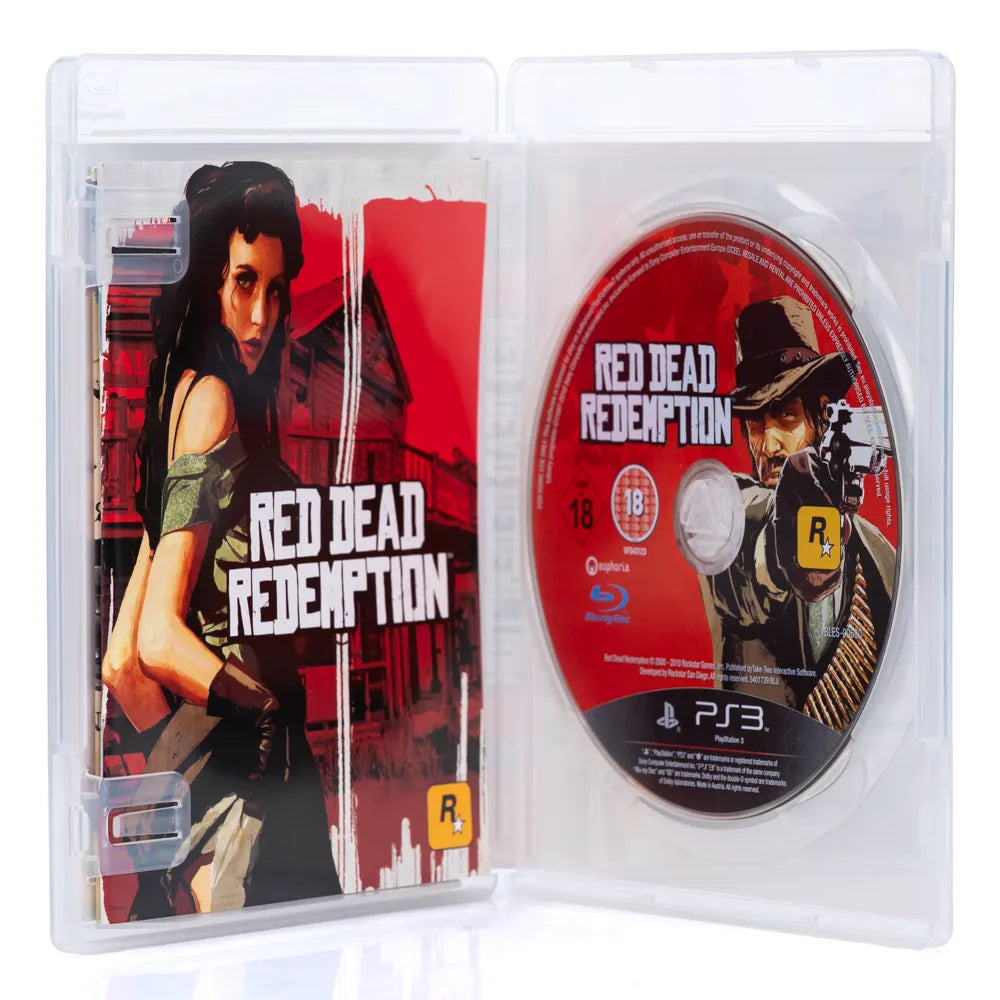 Red Dead Redemption - PS3 spill - Retrospillkongen