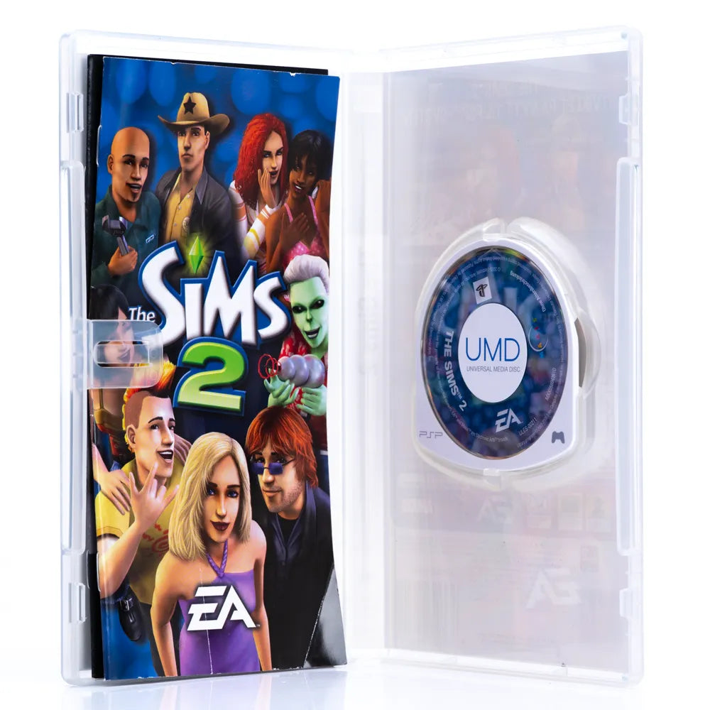 The Sims 2 - PSP spill - Retrospillkongen