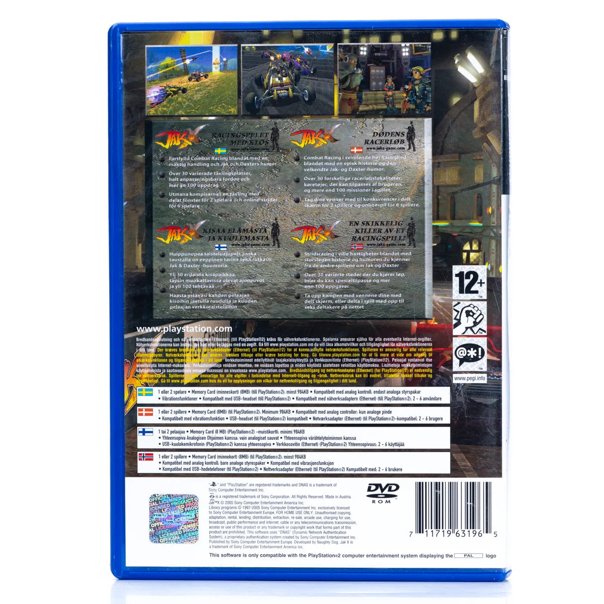 Jak X - PS2 spill - Retrospillkongen